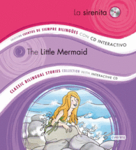 LA SIRENITA THE LITTLE MERMAID BILINGUAL