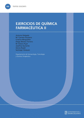 EJERCICIOS DE QUMICA FARMACUTICA II