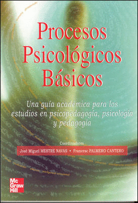 PROCESOS PSICOLÓGICOS BÁSICOS - Librería Central Librera Ferrol