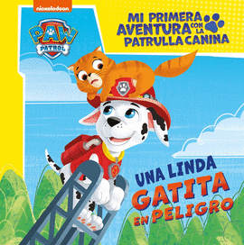 MI PRIMERA AVENTURA CON LA PATRULLA CANINA  PAW PATROL - UNA LINDA GATITA EN PE