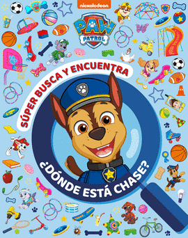 PAW PATROL  PATRULLA CANINA. ACTIVIDADES - SPER BUSCA Y ENCUENTRA DNDE EST