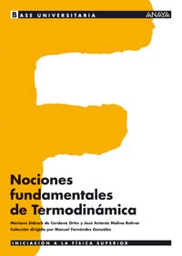 NOCIONES FUNDAMENTALES DE TERMODINMICA.