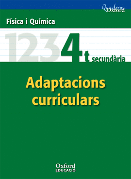 CUAD OXFORD FIS Y QUIM 4ESO ADAPTA VAL