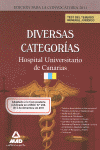 DIVERSAS CATEGORAS, COMPLEJO HOSPITALARIO UNIVERSITARIO DE CANARIAS. TEST DEL T