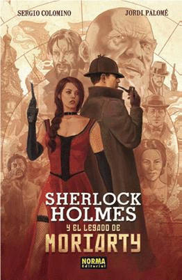 SHERLOCK HOLMES Y EL LEGADO DE MORIARTY