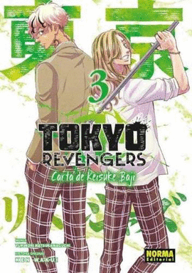 TOKYO REVENGERS CARTA DE KEISUKE BAJI 3