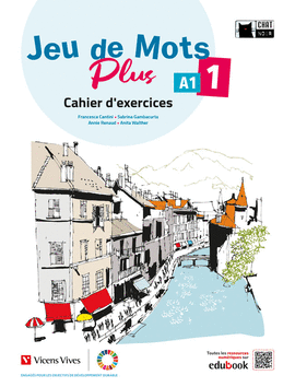 JEU DE MOTS PLUS 1 CAHIER D'EXERCICES