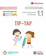 TIP-TAP LENGUA CASTELLANA 1 (1.1 1.2) (CZ)