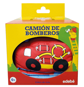 CAMIN DE BOMBEROS. LIBRO DE TELA PARA BEBS