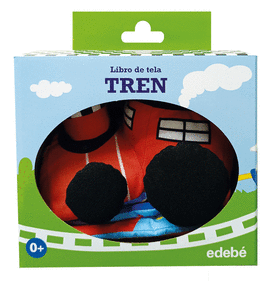 TREN. LIBRO DE TELA PARA BEBS