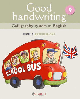 GOOD HANDWRITING 9 - LEVEL 3 PREPOSITIONS