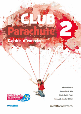 CLUB PARACHUTE 2 PACK CAHIER D'EXERCICES