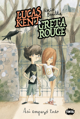 LUCAS KENT & GRETA ROUGE. AS EMPEZ TODO