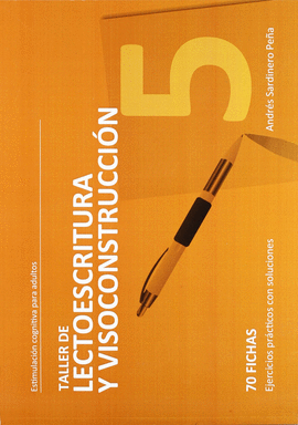 TALLER DE LECTOESCRITURA Y VISOCONSTRUCCIN 5