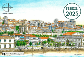 CALENDARIO SOBREMESA 2025 FERROL ALVARO NUEZ